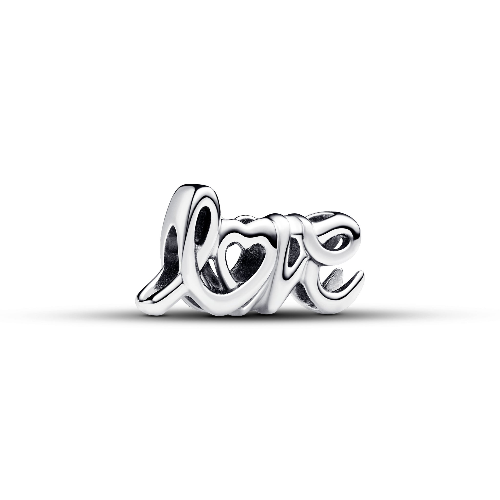 Love Sterling Silver Charm