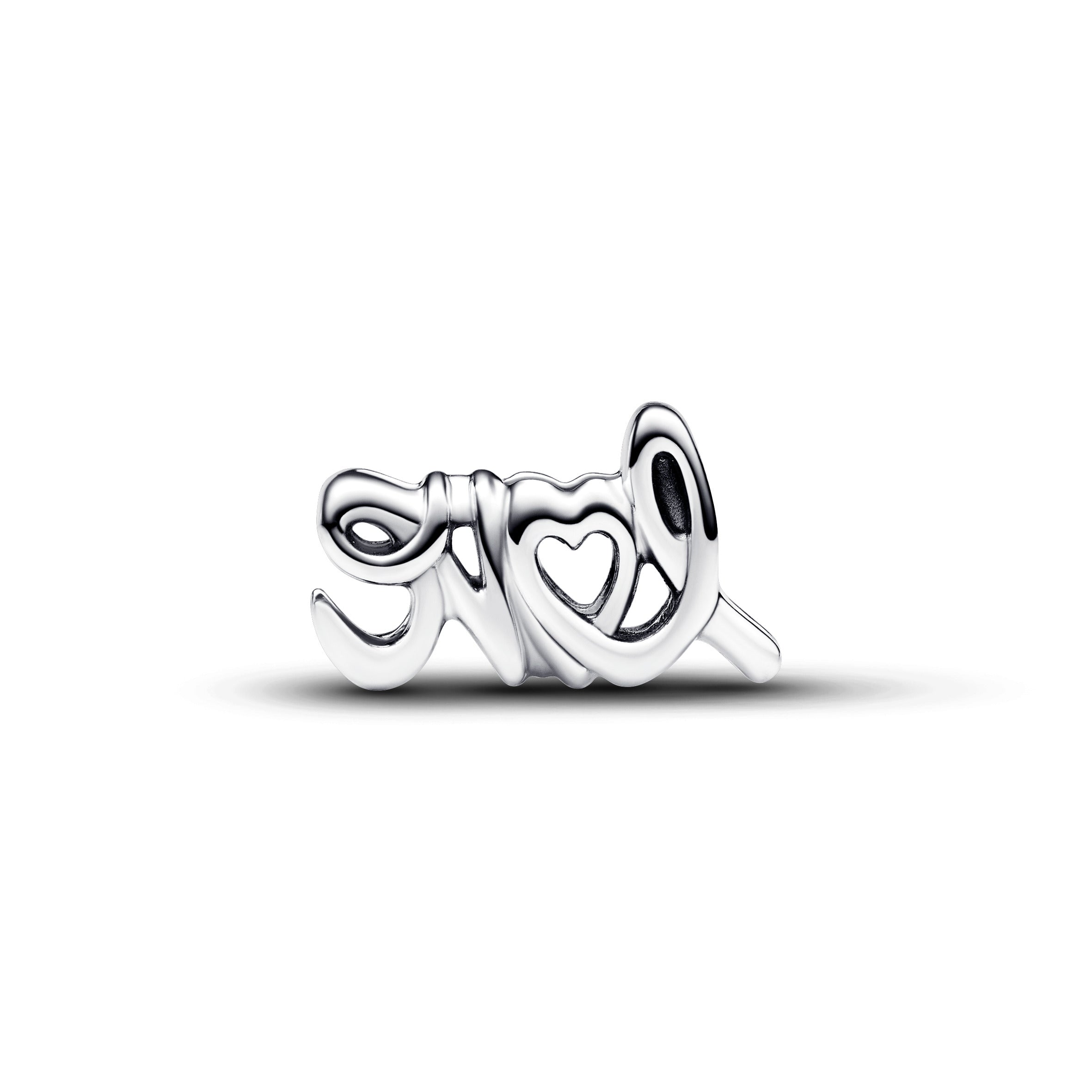 Love Sterling Silver Charm