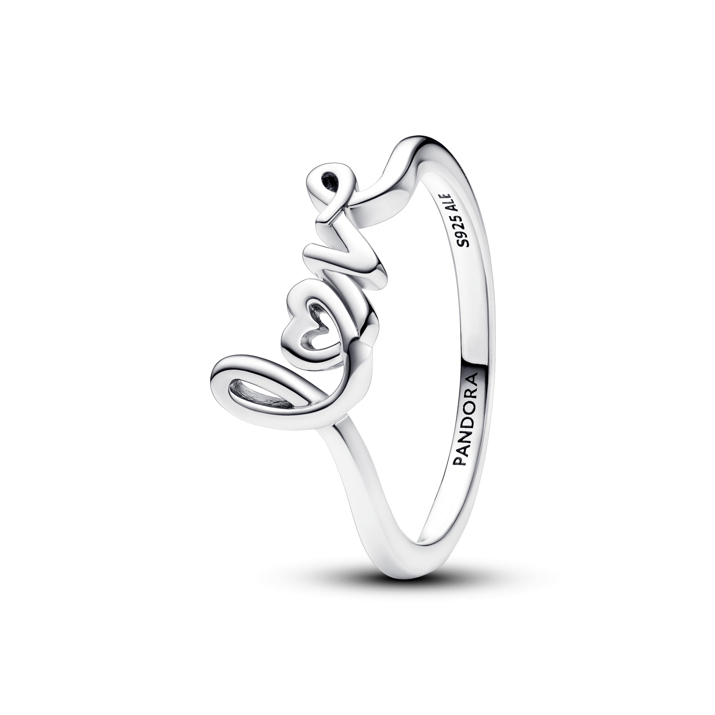 Love Sterling Silver Ring