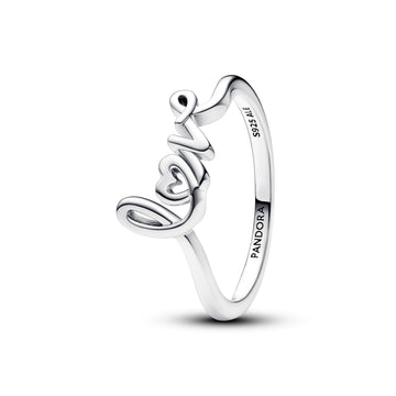 Love Sterling Silver Ring