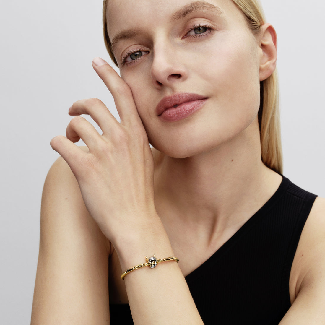 Marvel Thor Helmet Sterling Silver And 14K Gold-Plated Charm