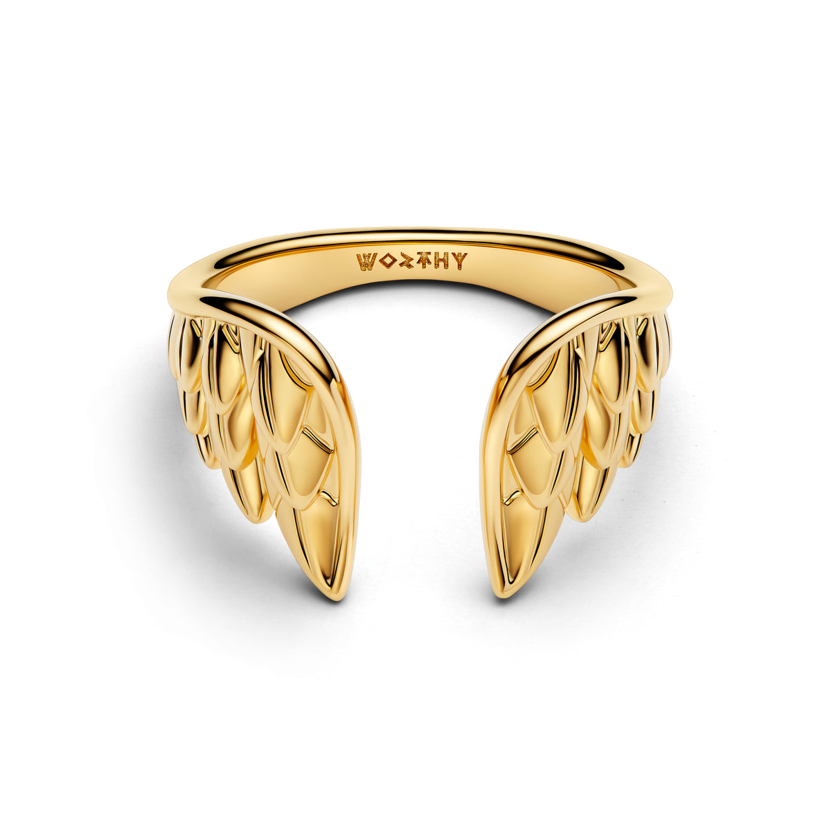 Marvel Rng Marvel Thor Wings 14K Gold-Plated Ring – Pandora Egypt