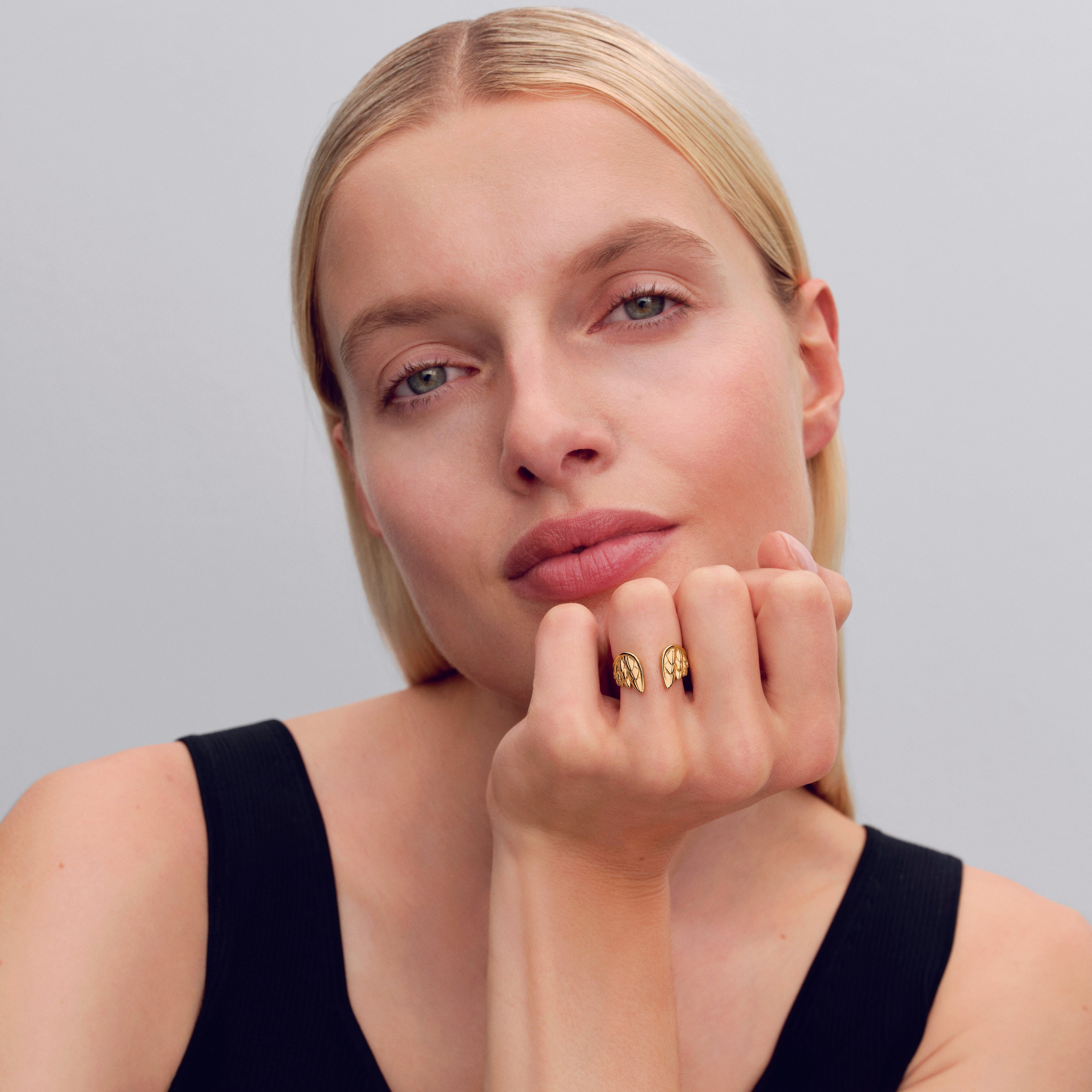 Marvel Thor Wings 14K Gold-Plated Ring