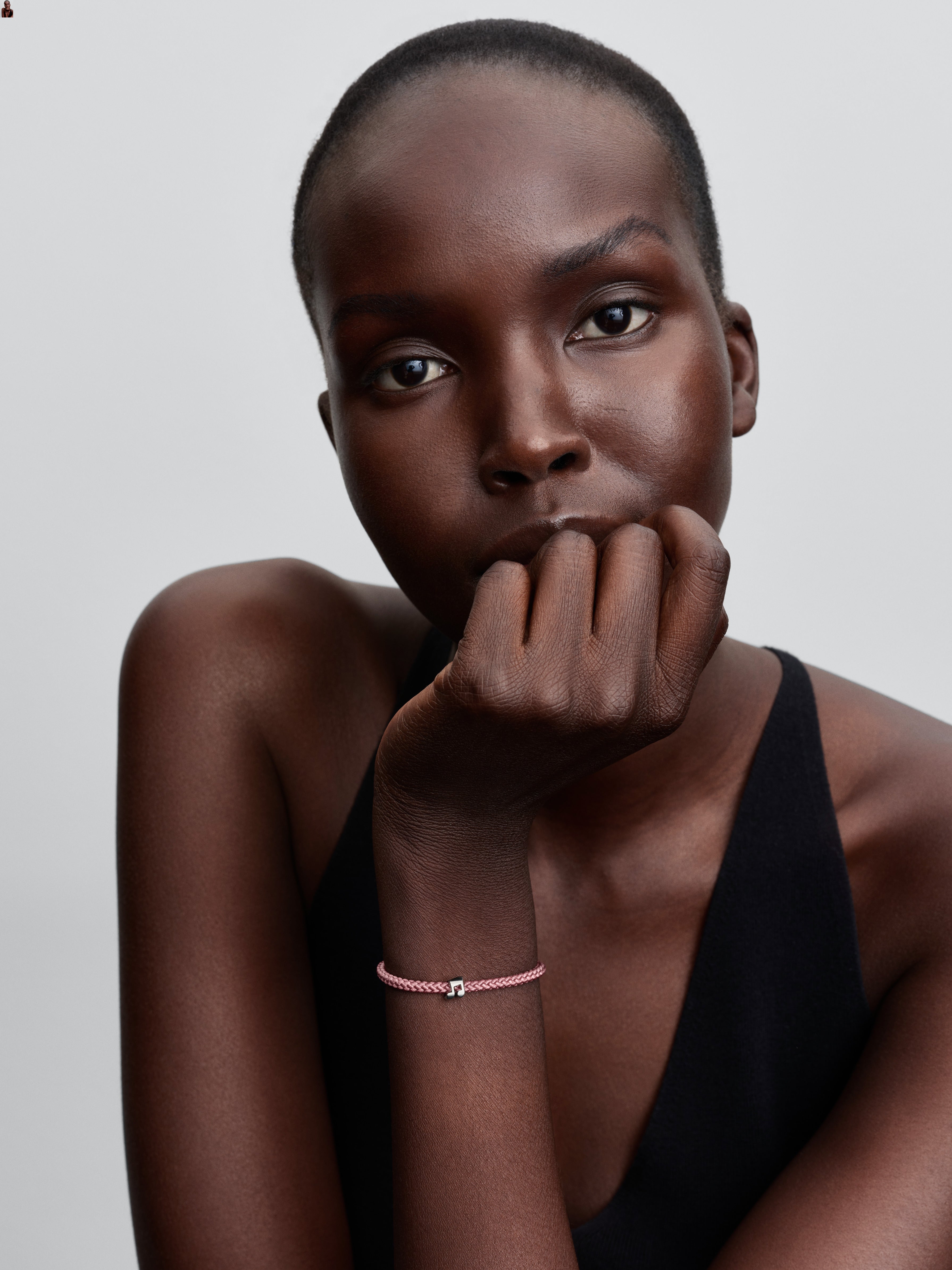 Music Note Sterling Silver Mini Charm