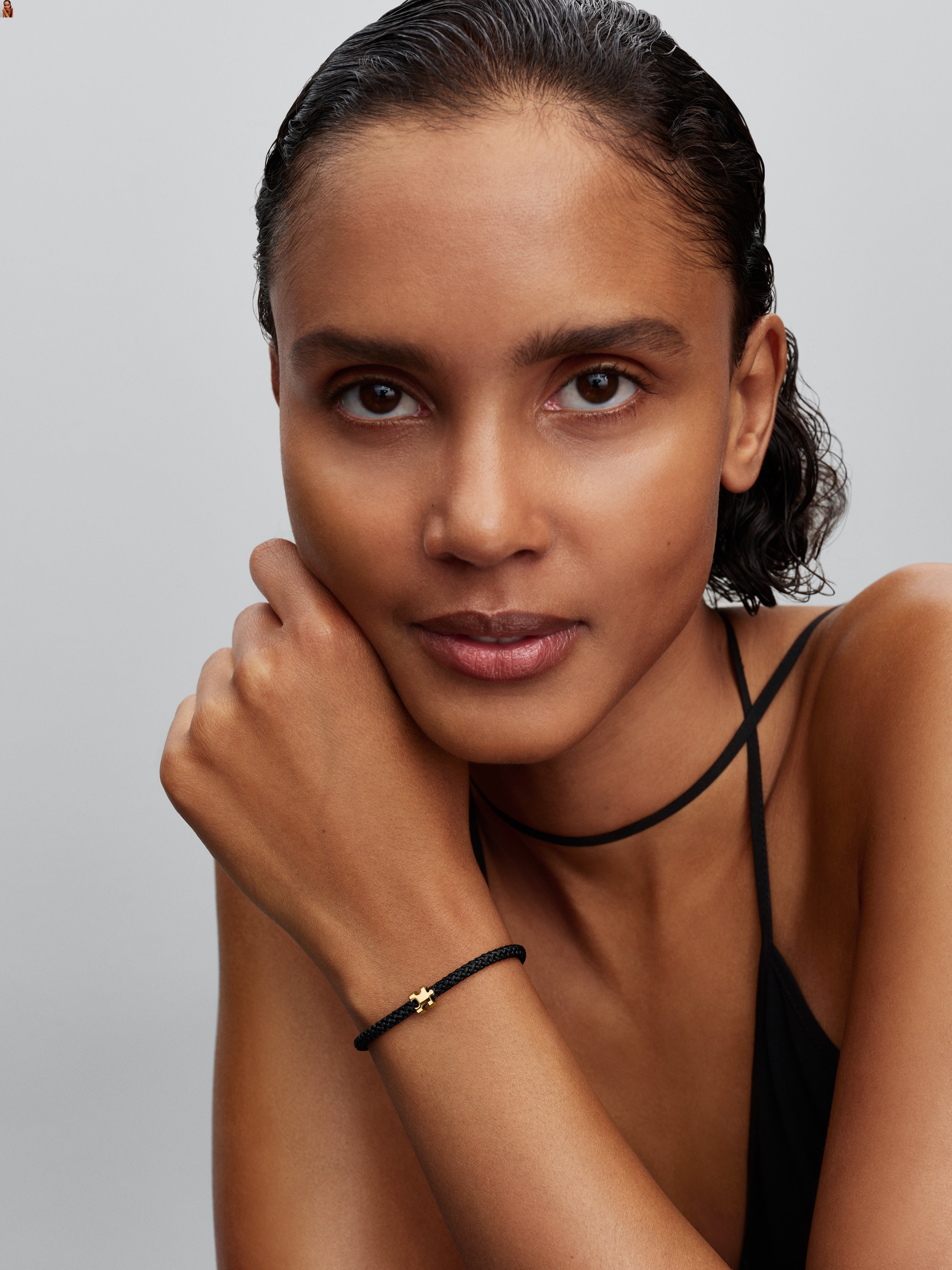 Puzzle 14K Gold-Plated Mini Charm