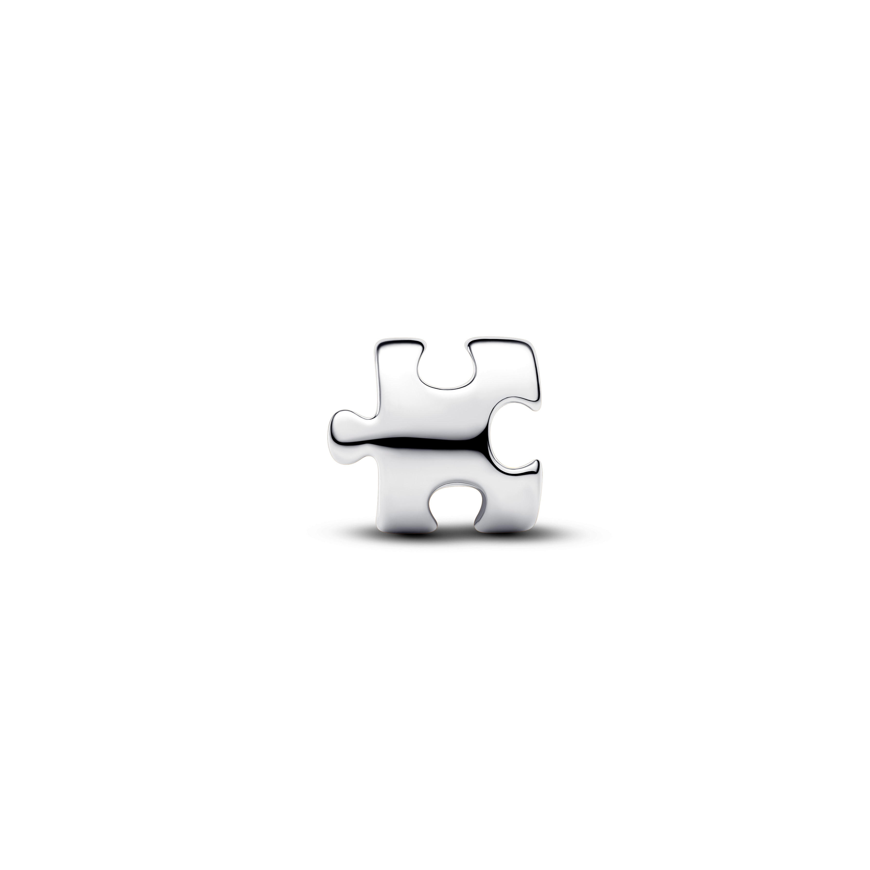 Puzzle Sterling Silver Mini Charm