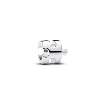 Puzzle Sterling Silver Mini Charm
