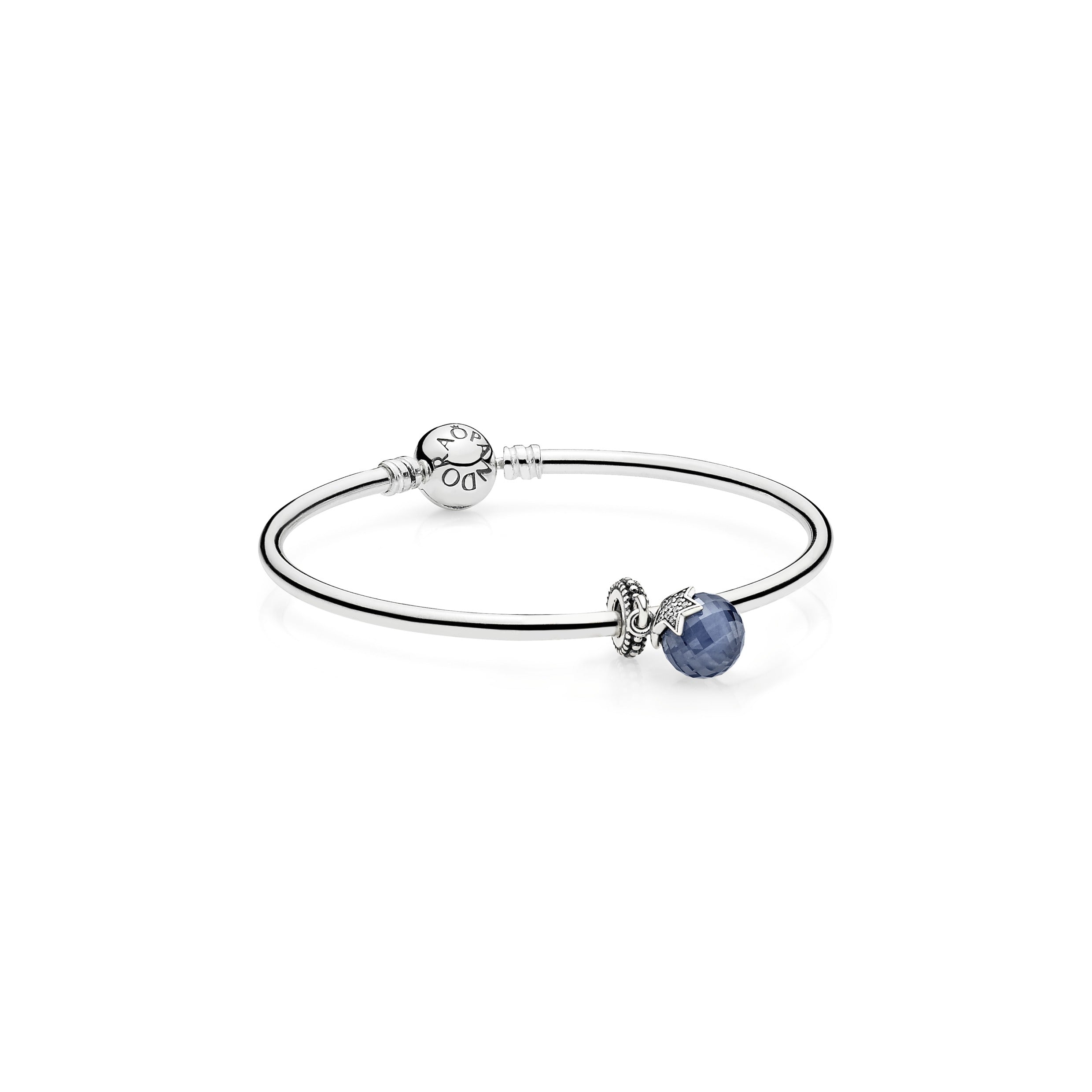 Silver Bangle Bracelet