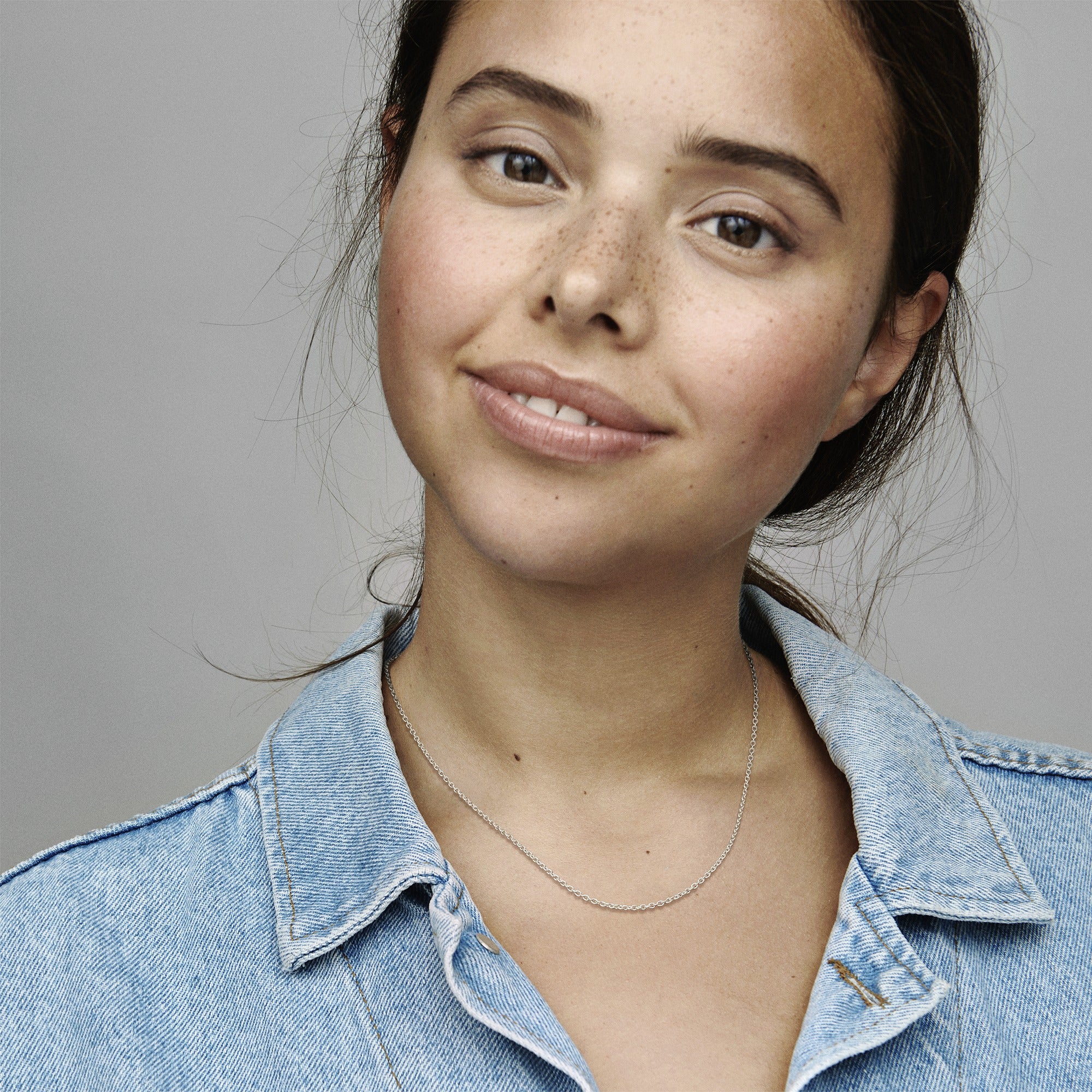Silver Necklace