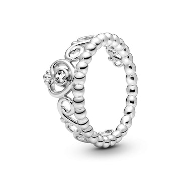 Silver Ring With Cubic Zirconia