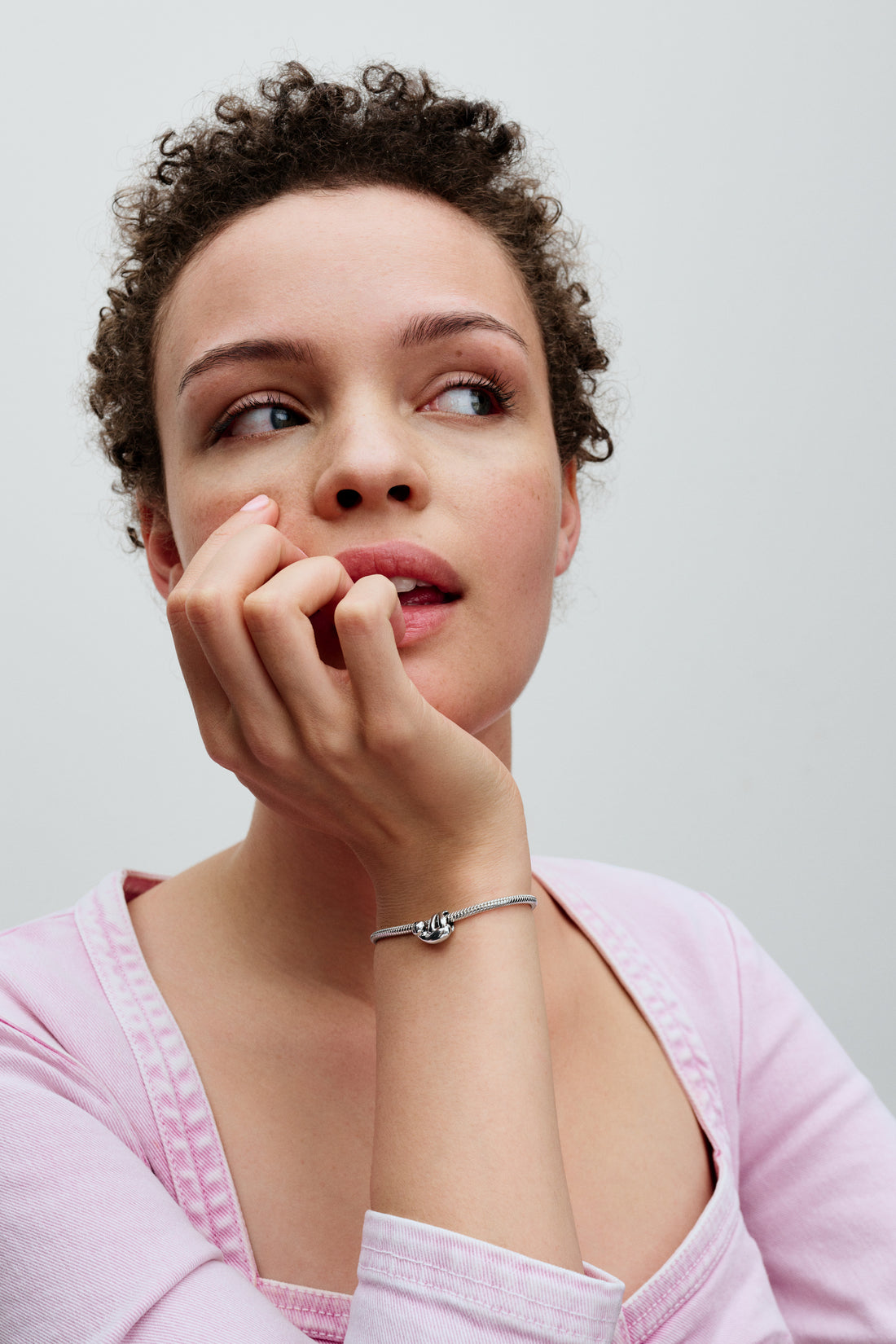 Sloth Sterling Silver Charm With Brown And Black Enamel