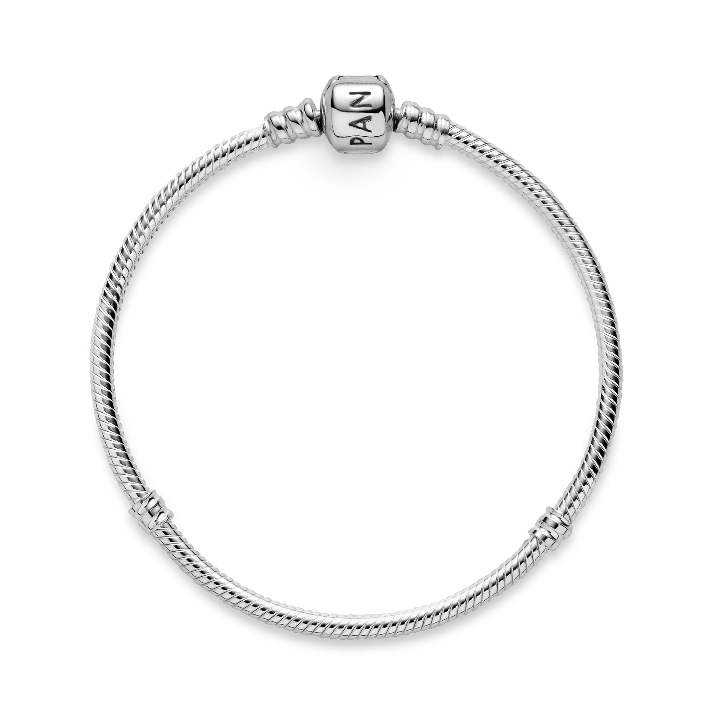 Snake Chain Sterling Silver Bracelet