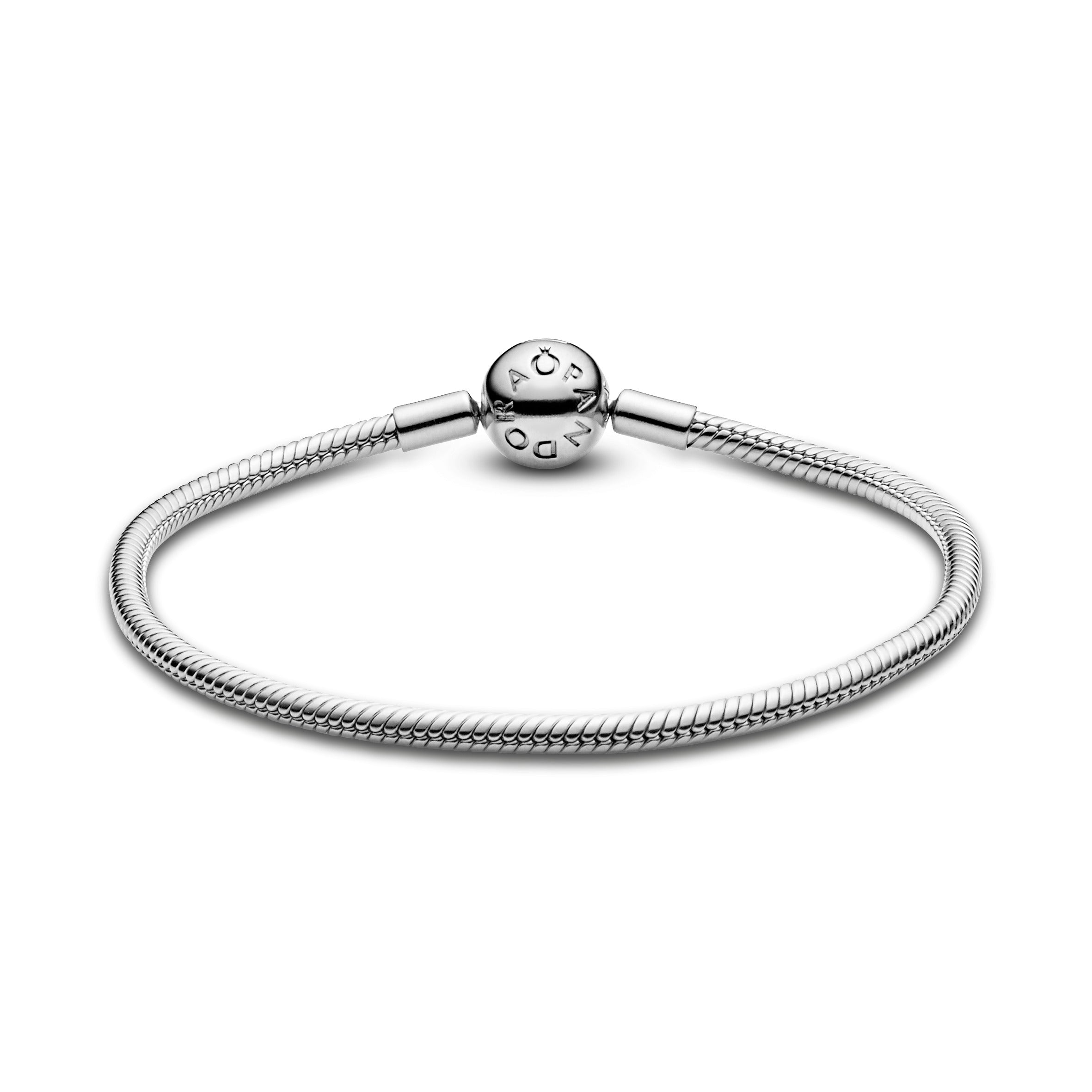Snake Chain Sterling Silver Bracelet