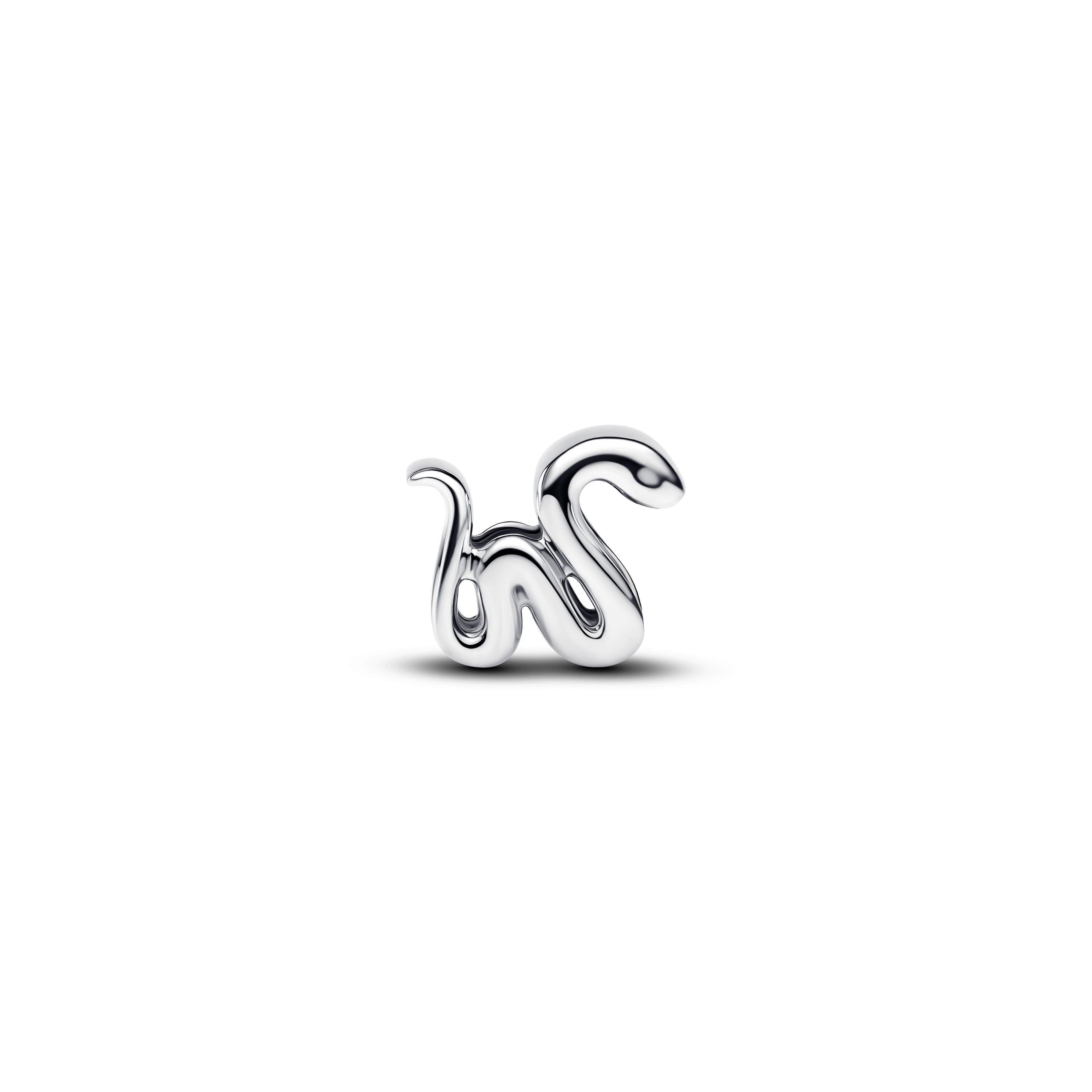 Snake Sterling Silver Mini Charm