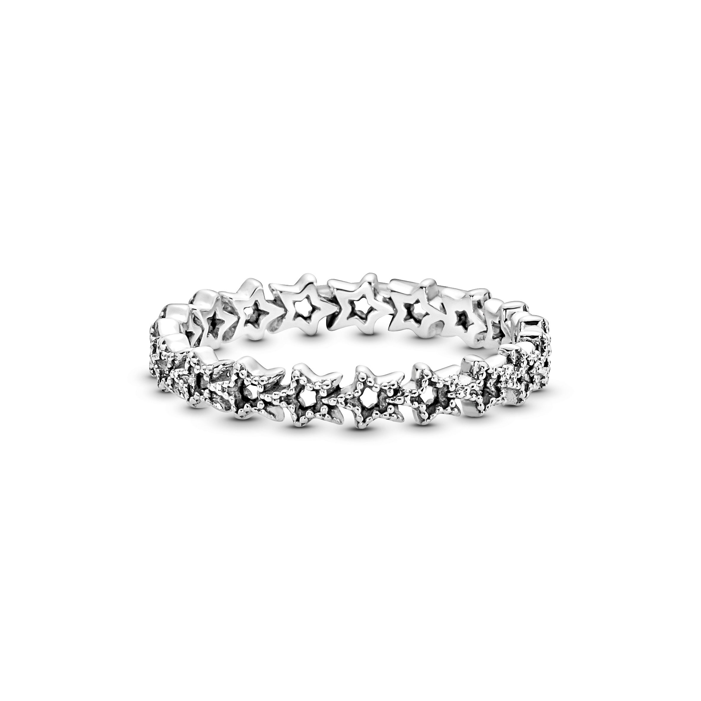 Stars Sterling Silver Ring