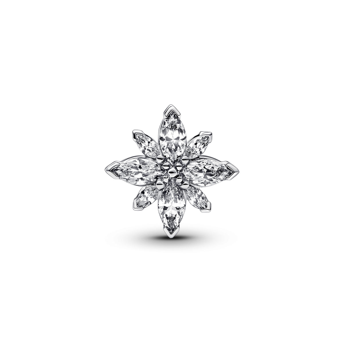 393600c01 Star Sterling Silver Charm With Clear Cubic Zirconia – Pandora Egypt