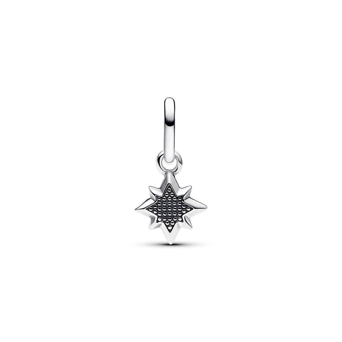 393600c01 Star Sterling Silver Mini Dangle With Clear Cubic Zirconia – Pandora Egypt