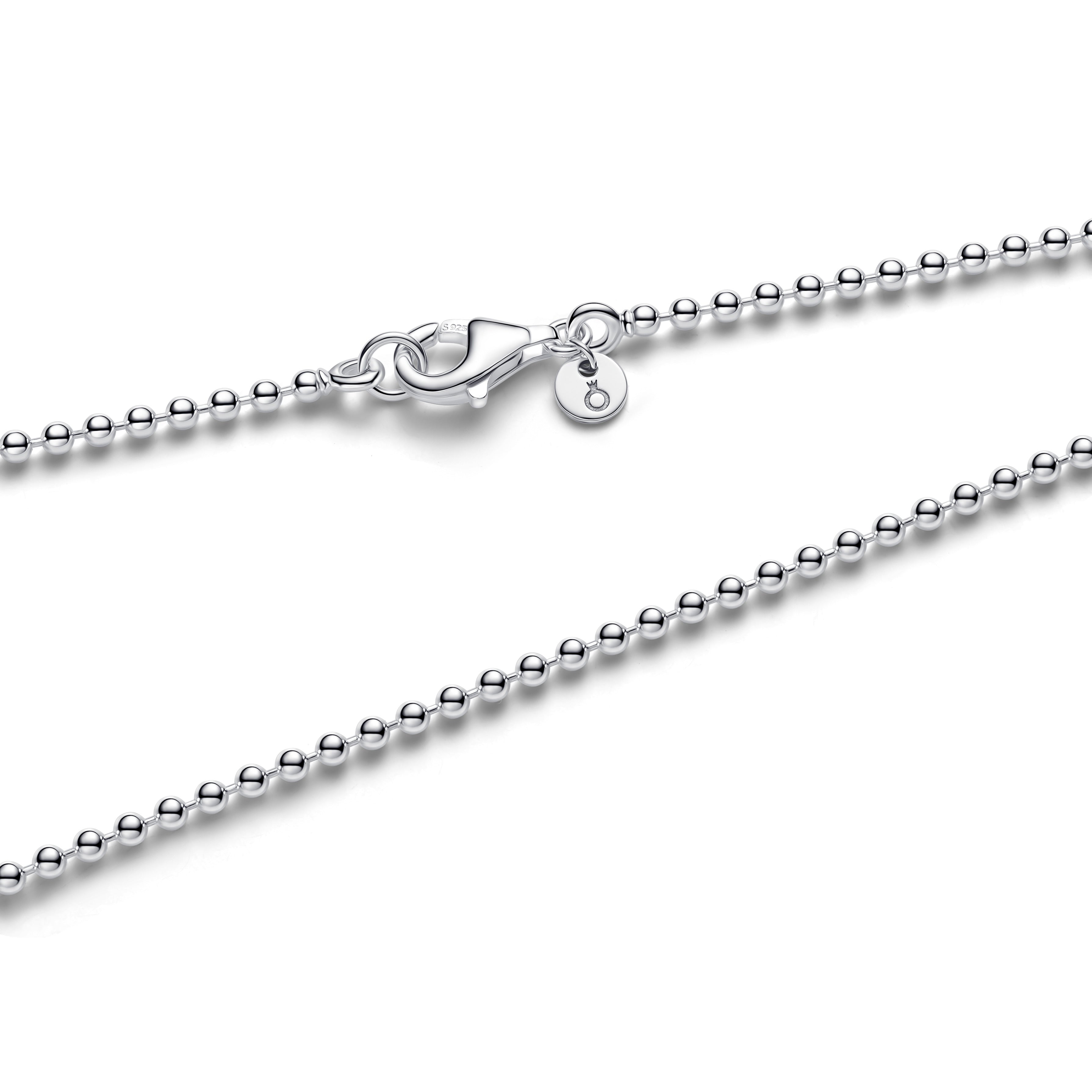 Sterling Silver Ball Chain