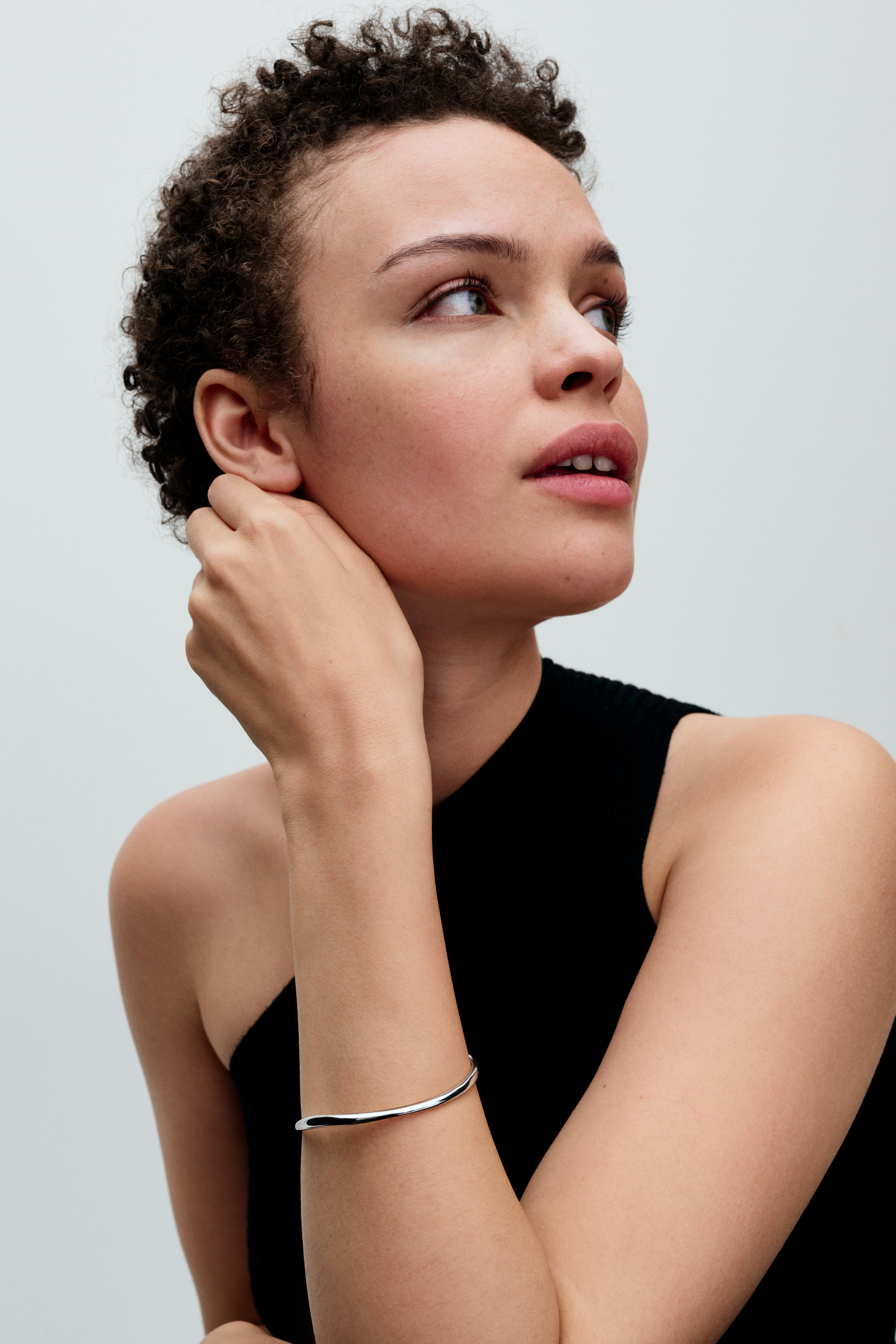 Sterling Silver Bangle