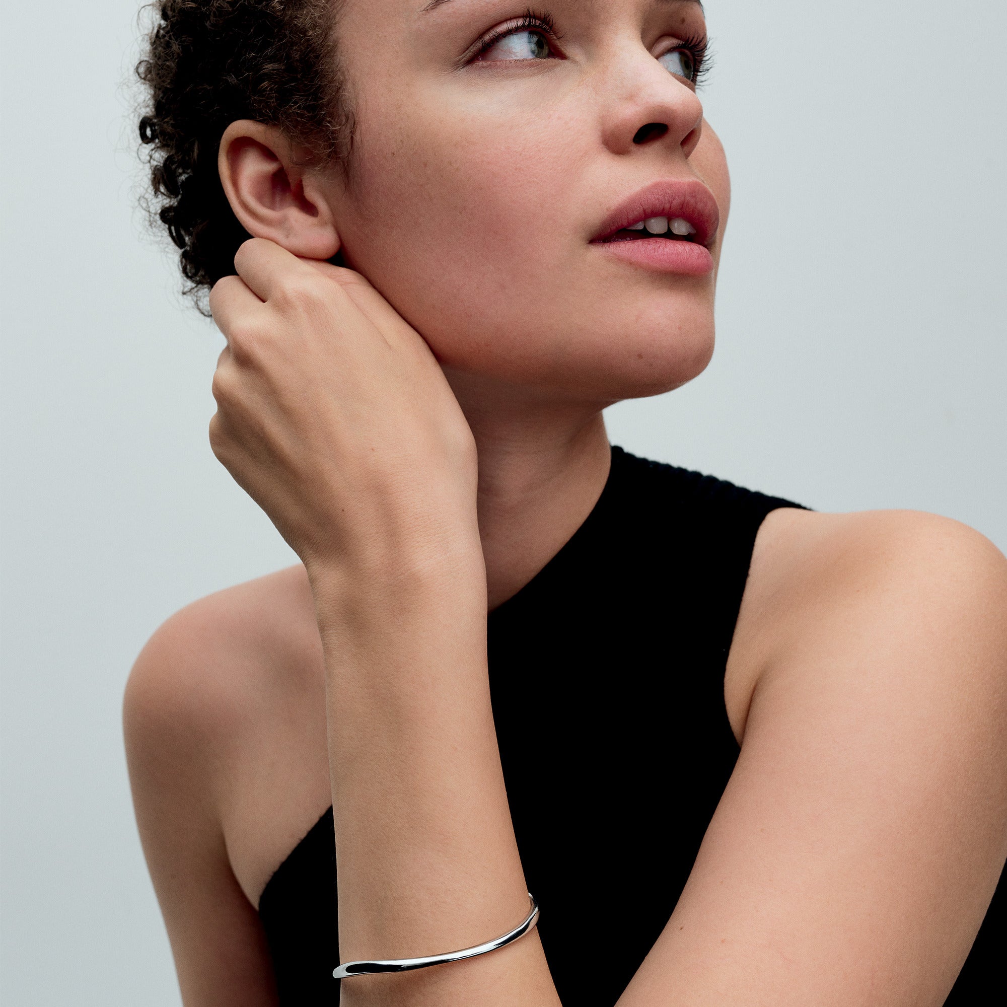 Sterling Silver Bangle