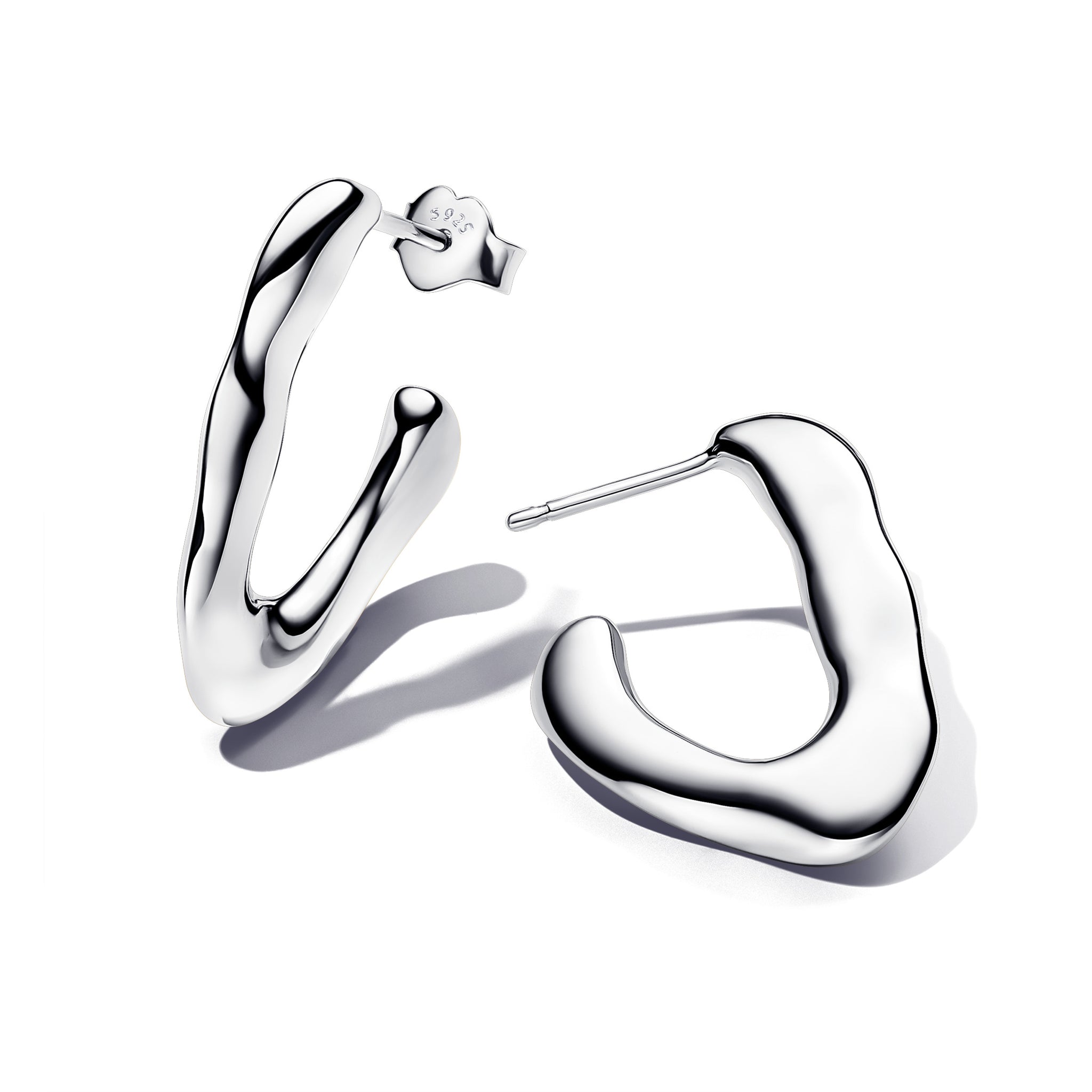 Sterling Silver Hoop Earrings