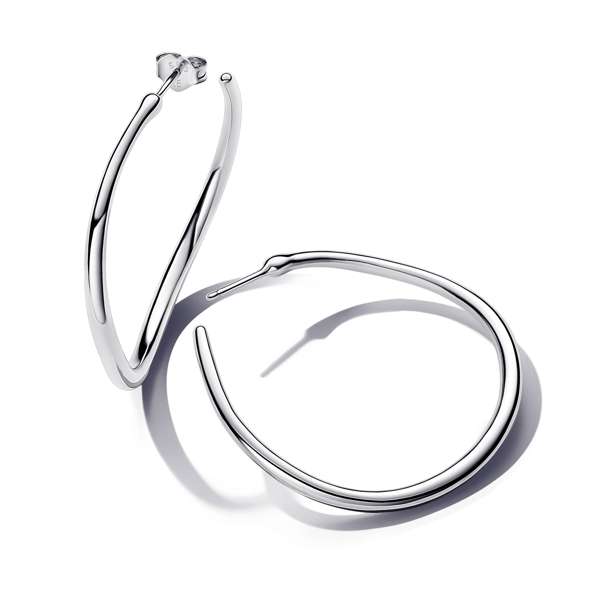 Sterling Silver Hoop Earrings