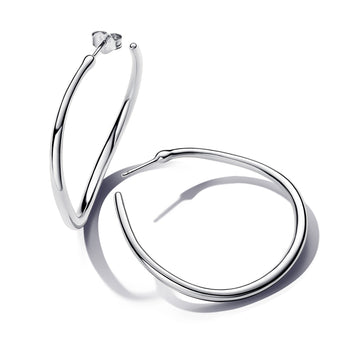 Sterling Silver Hoop Earrings