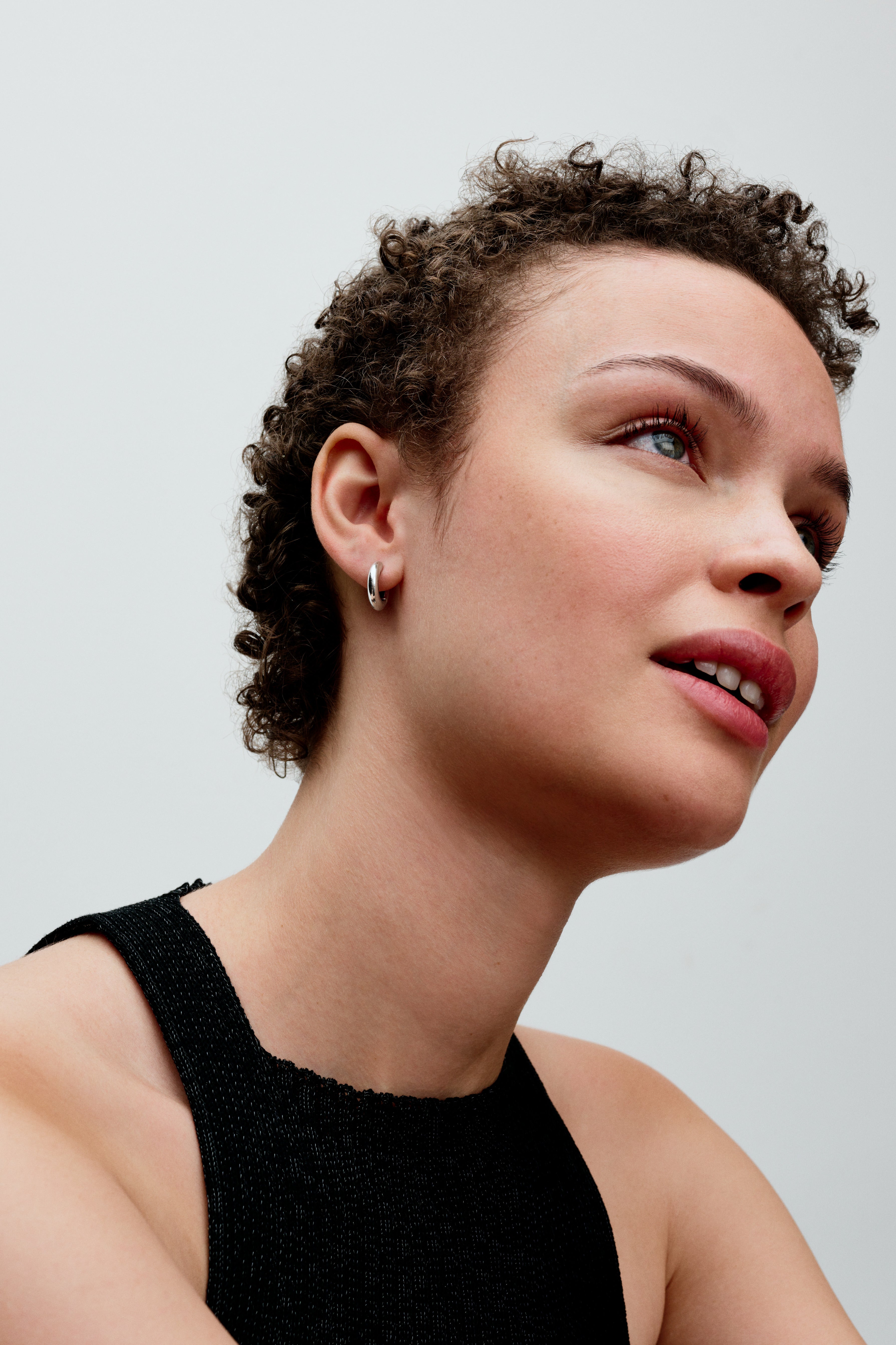 Sterling Silver Hoop Earrings