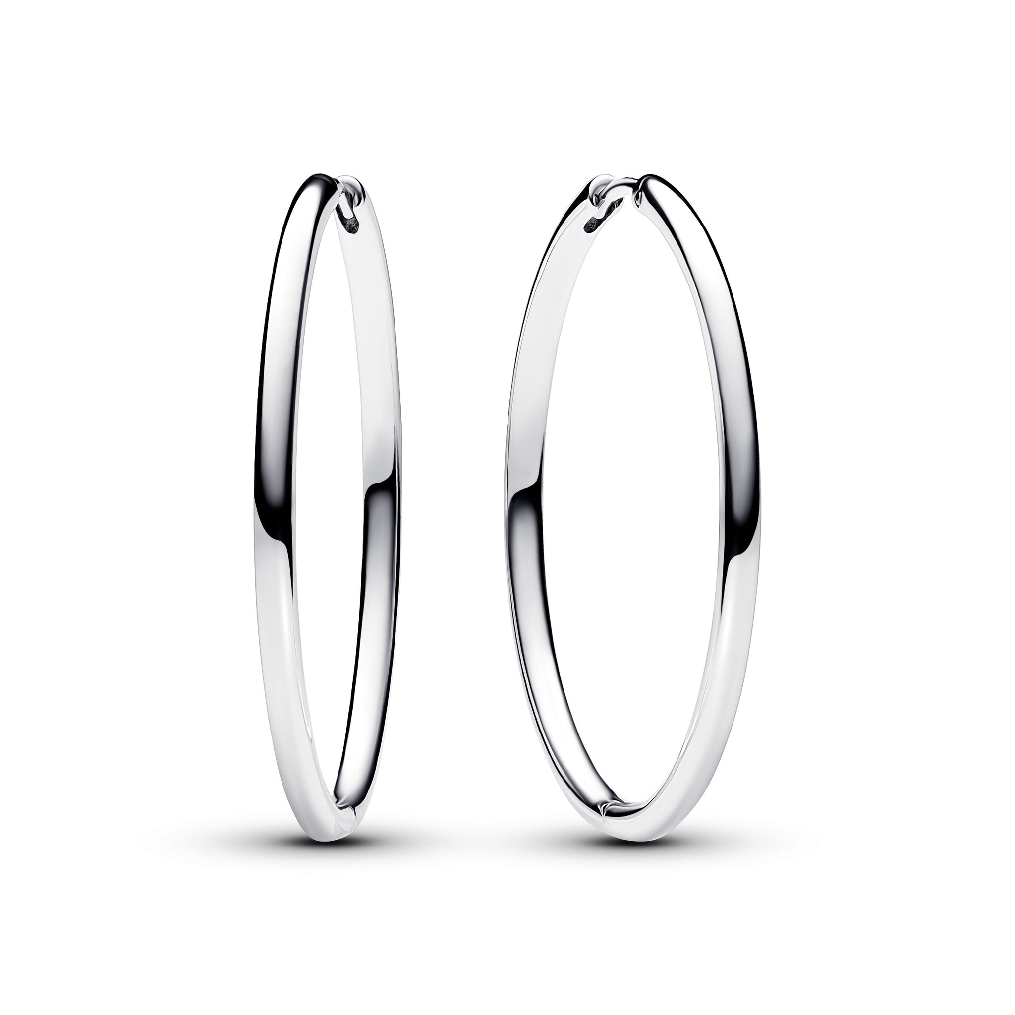 Sterling Silver Hoop Earrings