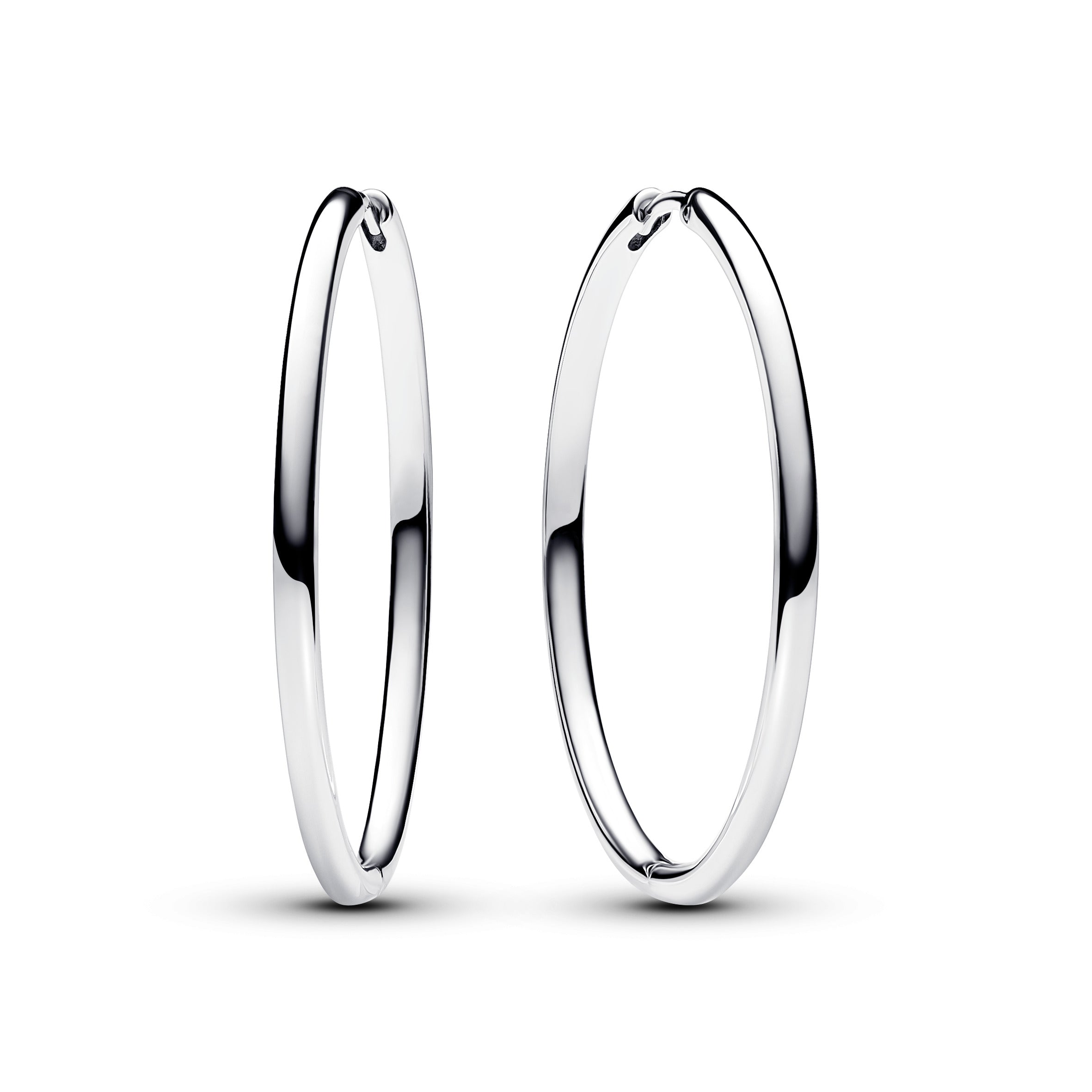 Sterling Silver Hoop Earrings