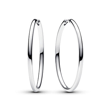 Sterling Silver Hoop Earrings