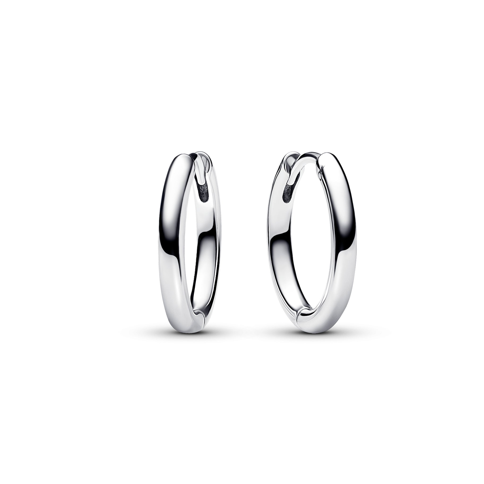 Sterling Silver Hoop Earrings
