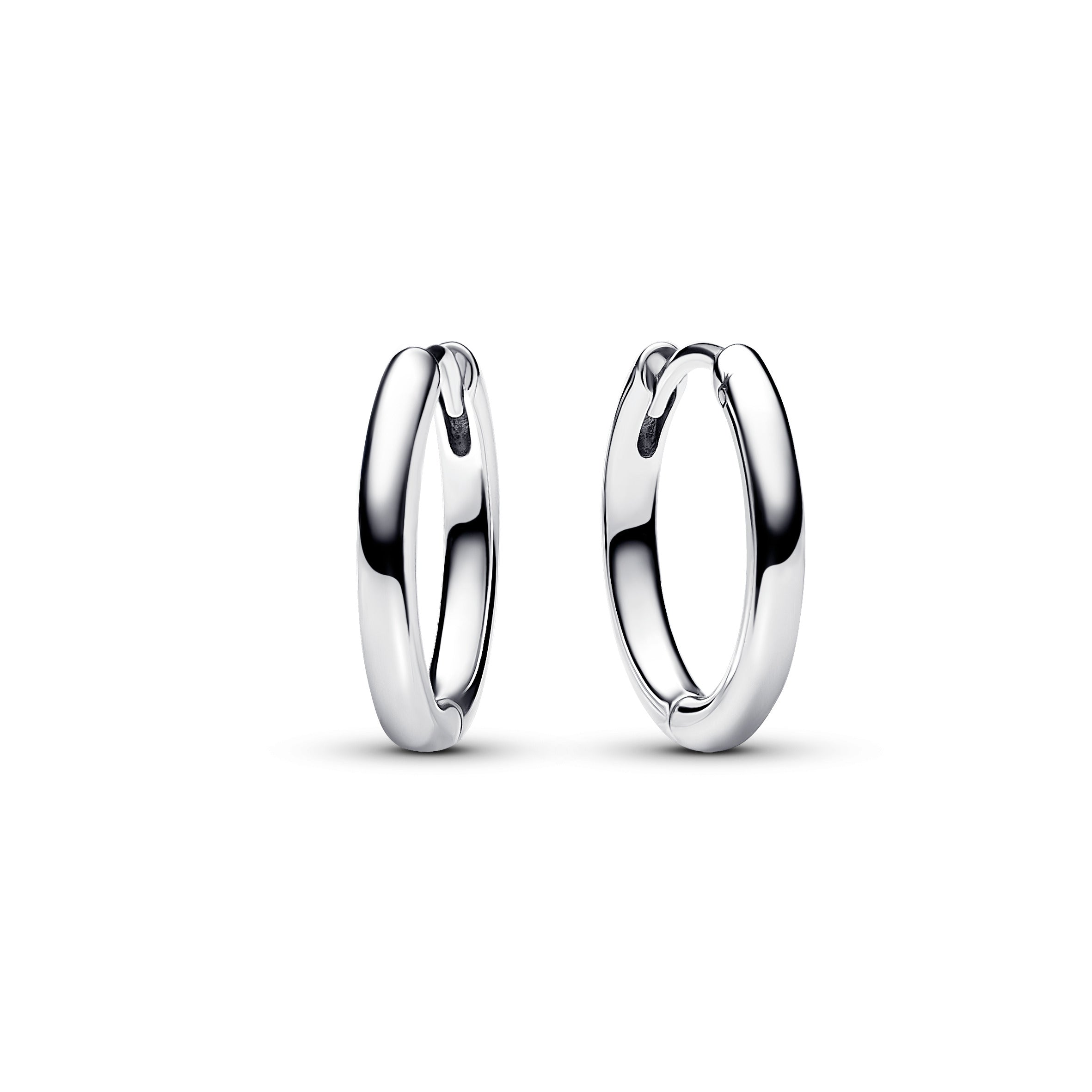 Sterling Silver Hoop Earrings