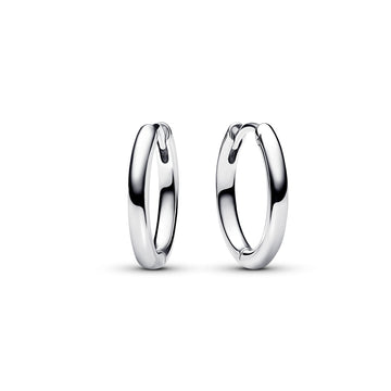 Sterling Silver Hoop Earrings