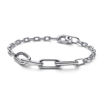 Sterling Silver Link Bracelet
