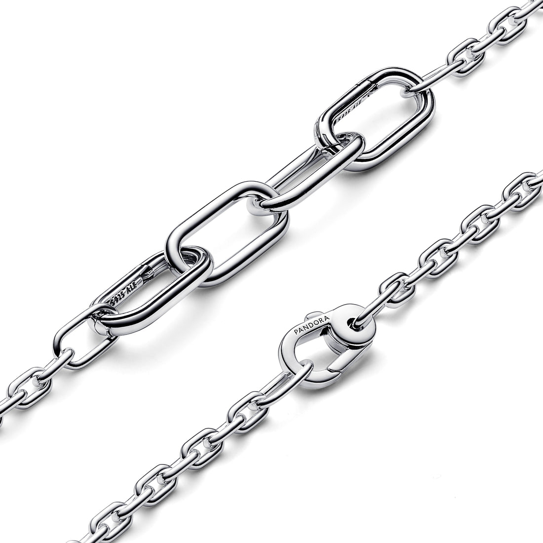 Sterling Silver Link Bracelet