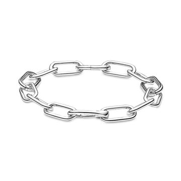 Sterling Silver Link Bracelet
