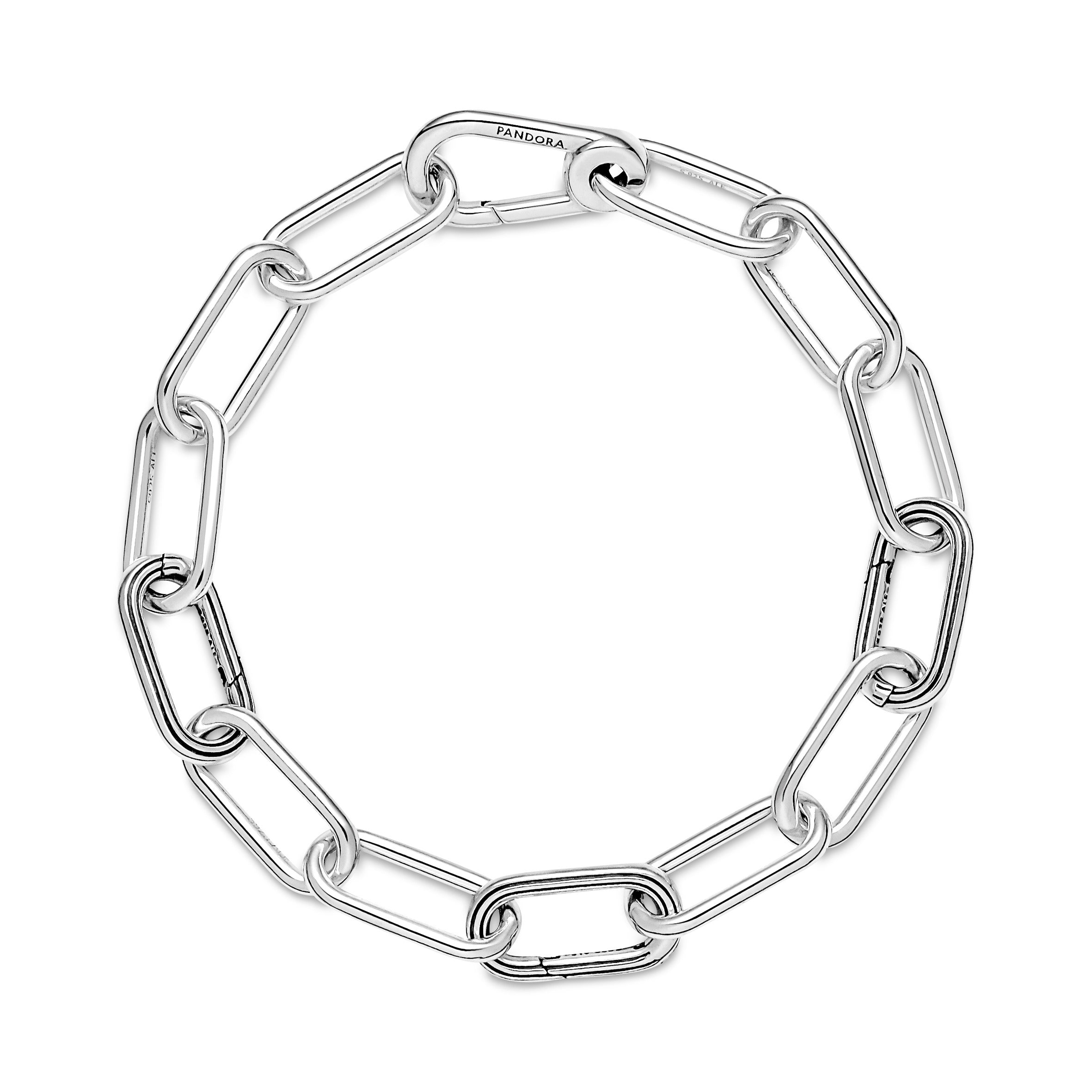 Sterling Silver Link Bracelet