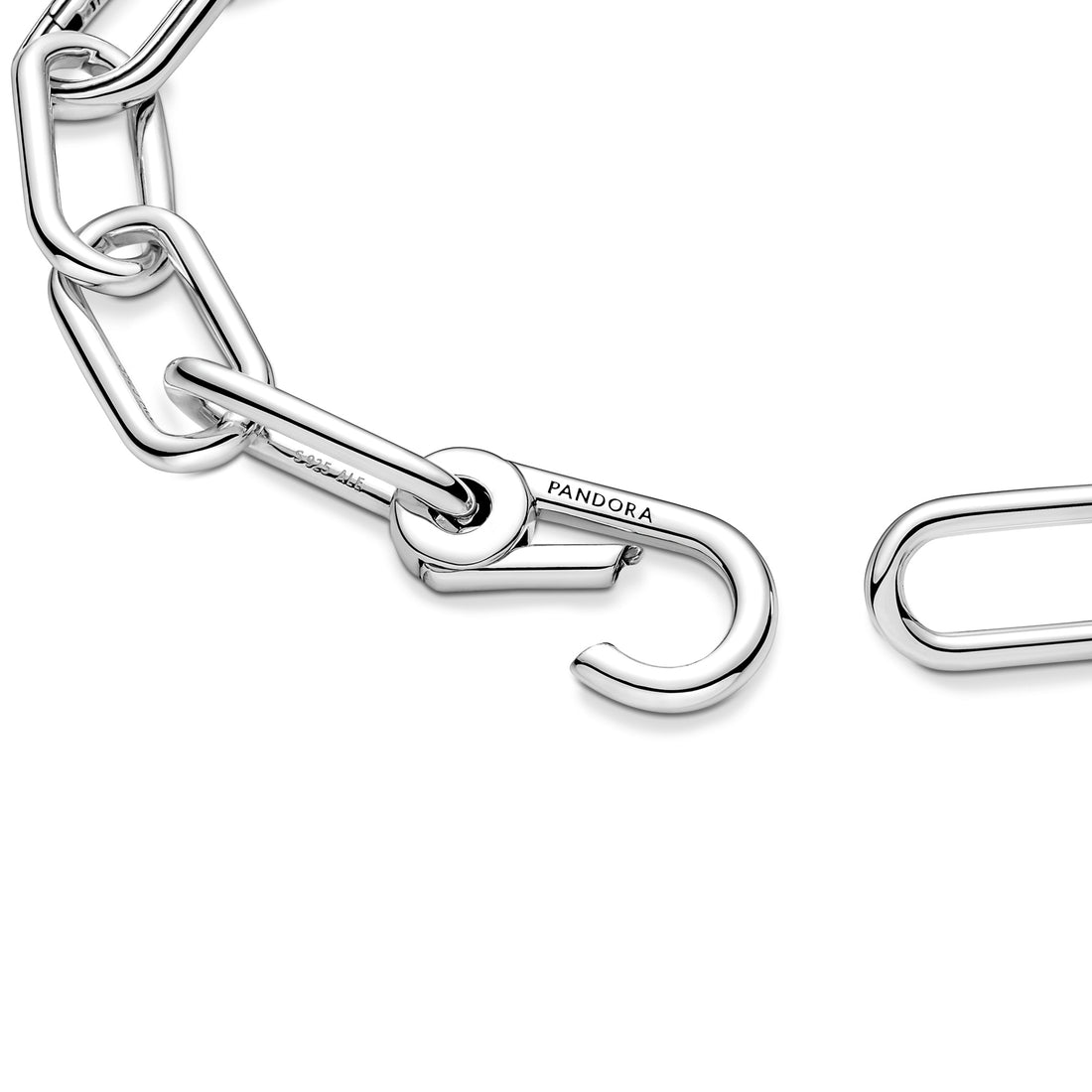Sterling Silver Link Bracelet