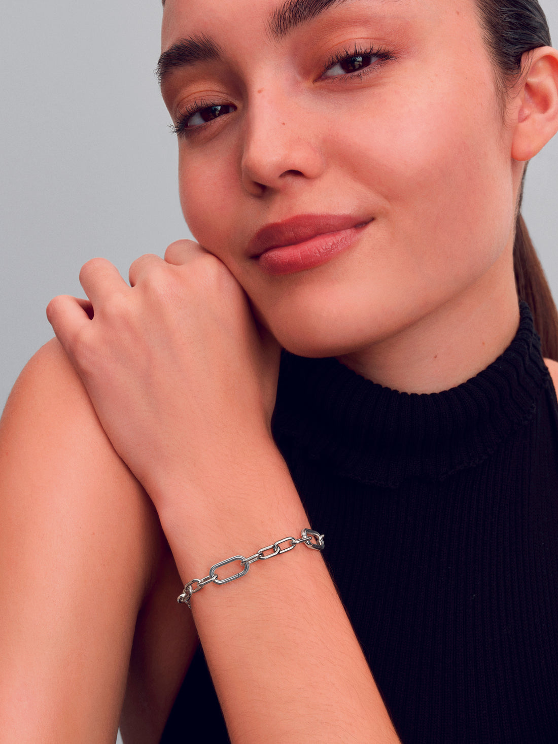 Sterling Silver Link Bracelet