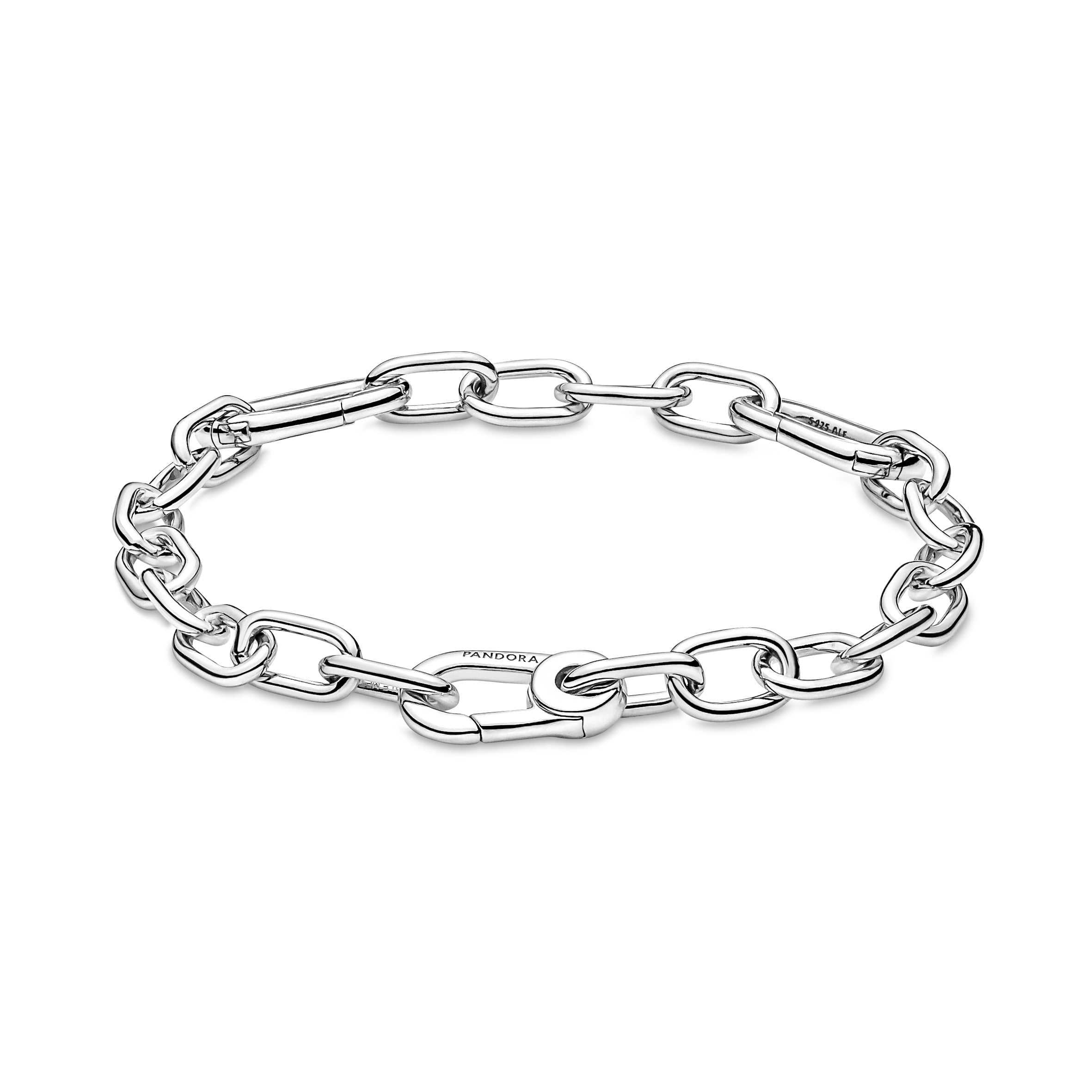 Sterling Silver Link Bracelet