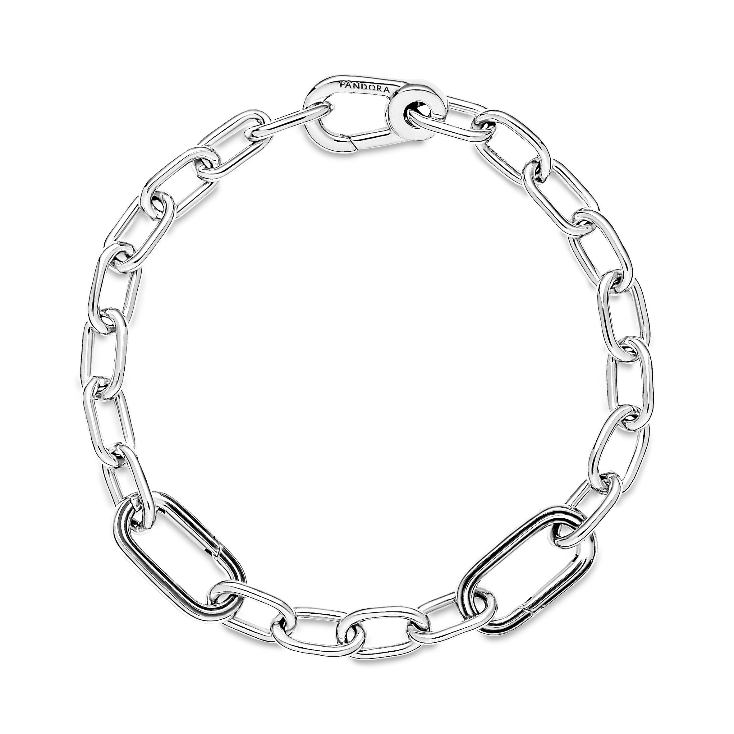 Sterling Silver Link Bracelet