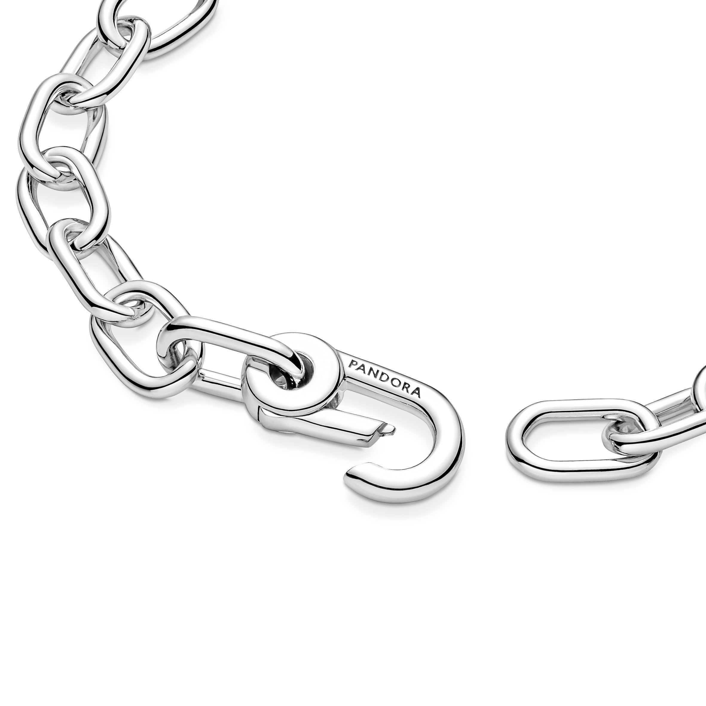 Sterling Silver Link Bracelet