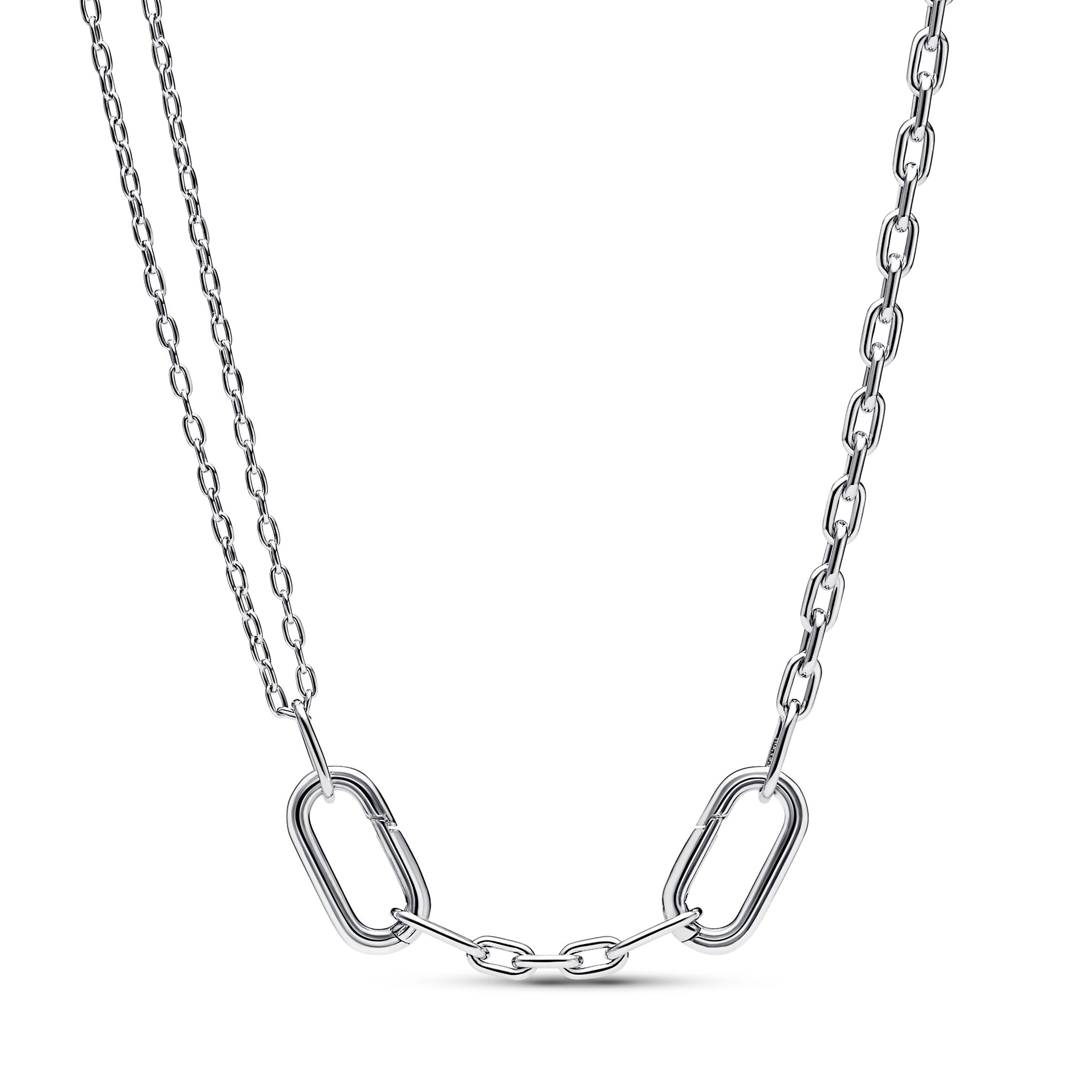 Sterling Silver Link Necklace