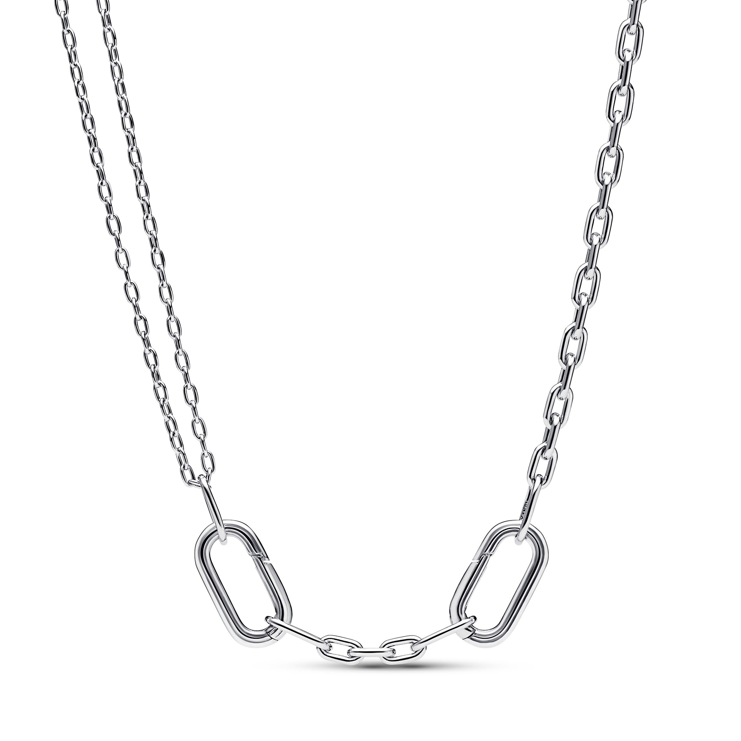 Sterling Silver Link Necklace