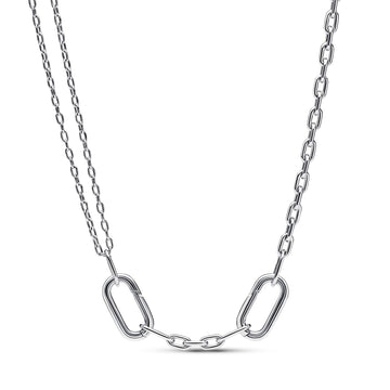 Sterling Silver Link Necklace