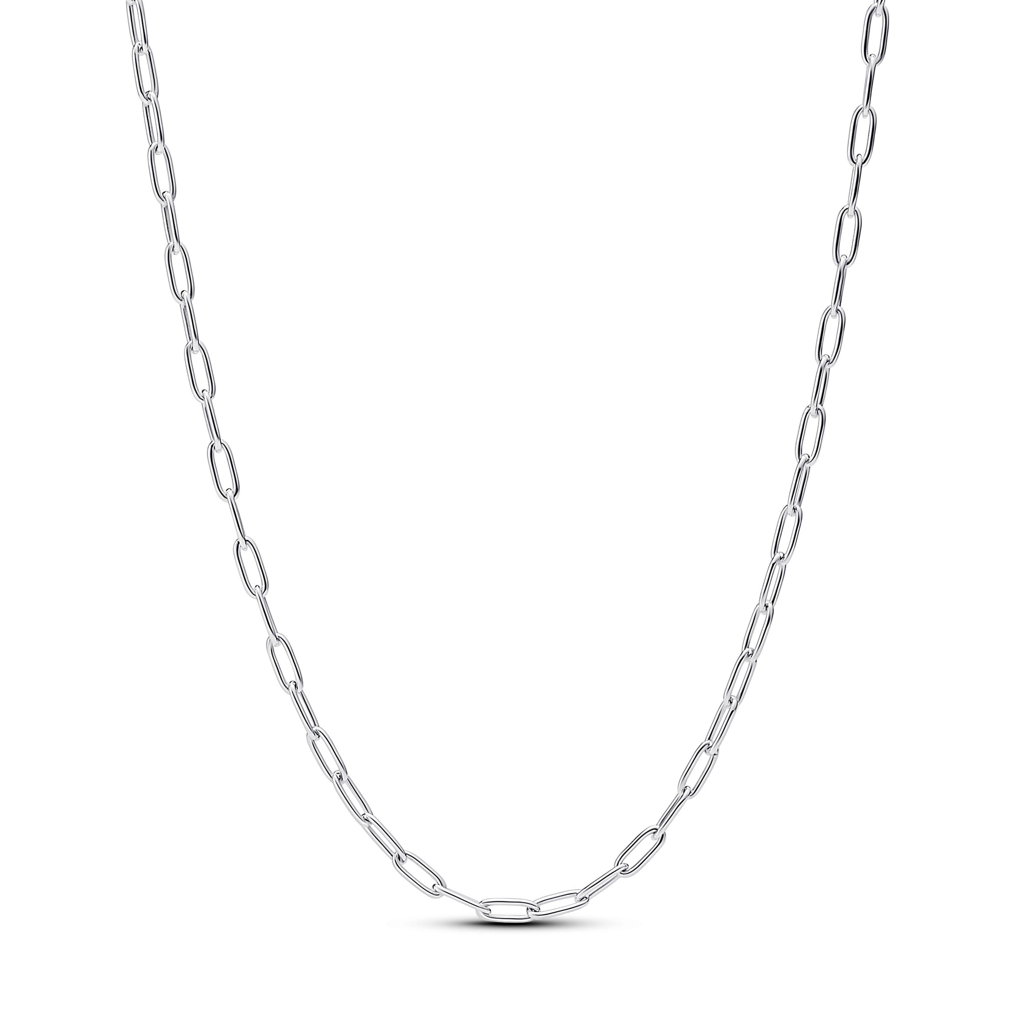 Sterling Silver Link Necklace