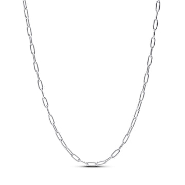 Sterling Silver Link Necklace