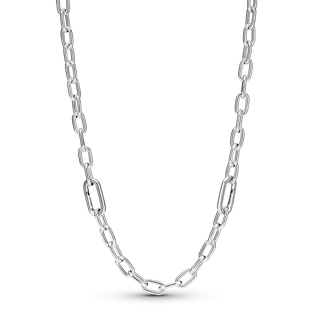 Sterling Silver Link Necklace