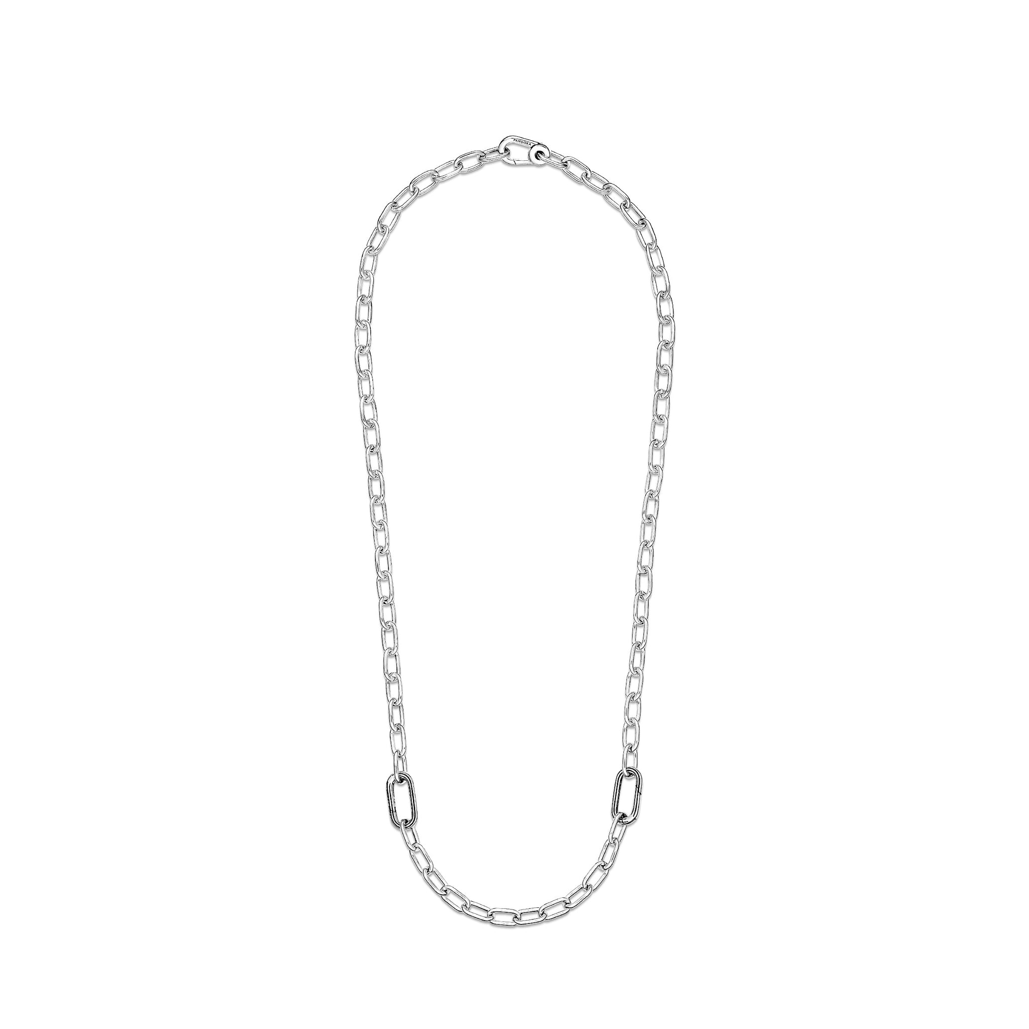 Sterling Silver Link Necklace